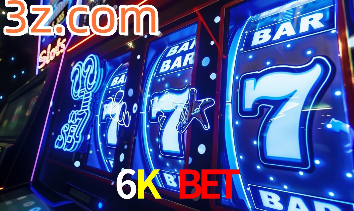 Variedade de Slots 6K.Game